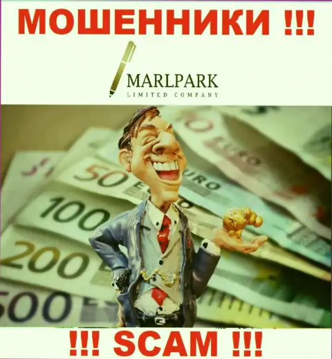 Не ждите, что с брокером MARLPARK LIMITED получится приумножить вложенные денежные средства - Вас разводят !!!