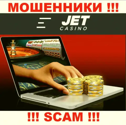 Jet Casino дурачат малоопытных людей, прокручивая свои делишки в области Интернет казино