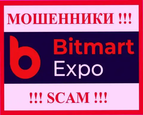 Логотип МОШЕННИКА BitmartExpo