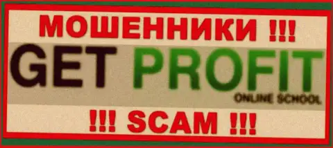 Логотип ЛОХОТРОНЩИКА Get Profit