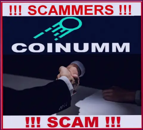 Coinumm are hiding company leadership - SCAMMERS