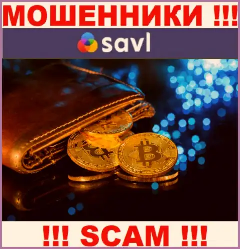 Что касательно направления деятельности Savl (Криптовалютный кошелек) - это стопроцентно обман