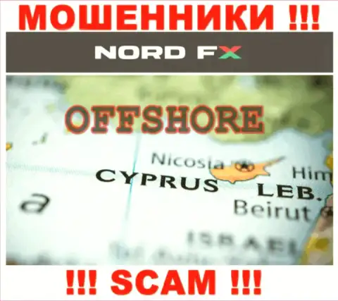 Контора NordFX ворует вложения наивных людей, расположившись в оффшоре - Cyprus
