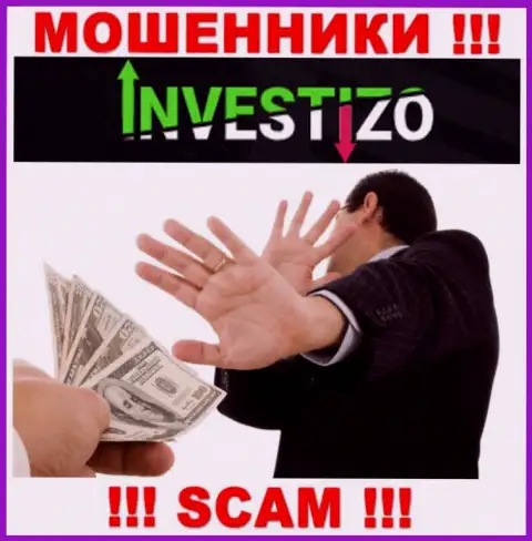 Investizo - это замануха для доверчивых людей, никому не советуем работать с ними