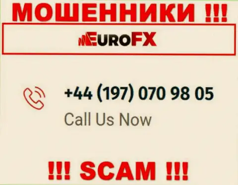 ВОРЫ из организации Euro FXTrade в поисках доверчивых людей, звонят с разных номеров телефона
