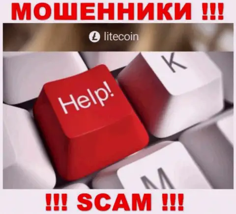 Вас ограбили в конторе LiteCoin, и Вы не в курсе что нужно делать, пишите, расскажем