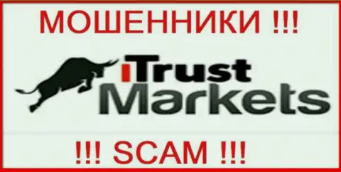 Trust Markets - это ОБМАНЩИК !