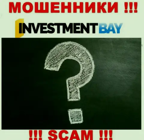 InvestmentBay - стопроцентные МОШЕННИКИ !!! Организация не имеет регулятора и разрешения на свою деятельность