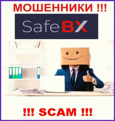 SafeBX Com - это развод ! Прячут инфу о своих прямых руководителях