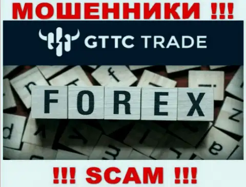 GTTCTrade - это воры, их деятельность - FOREX, направлена на слив денег людей