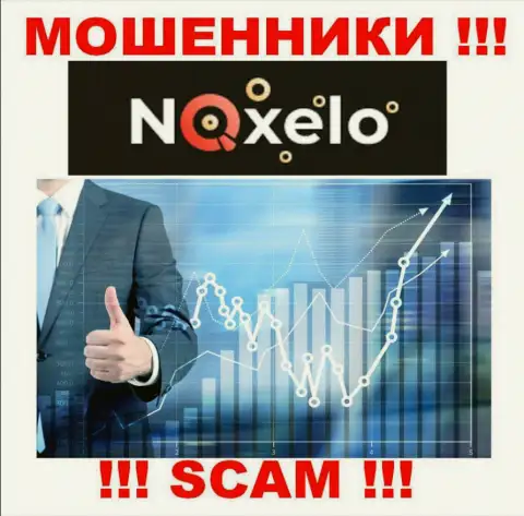 Направление деятельности мошеннической конторы Noxelo - это Брокер