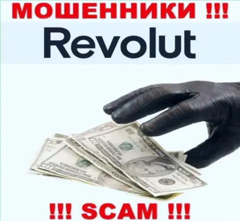 Ни средств, ни дохода с брокерской организации Revolut Limited не получите, а еще и должны останетесь данным интернет шулерам
