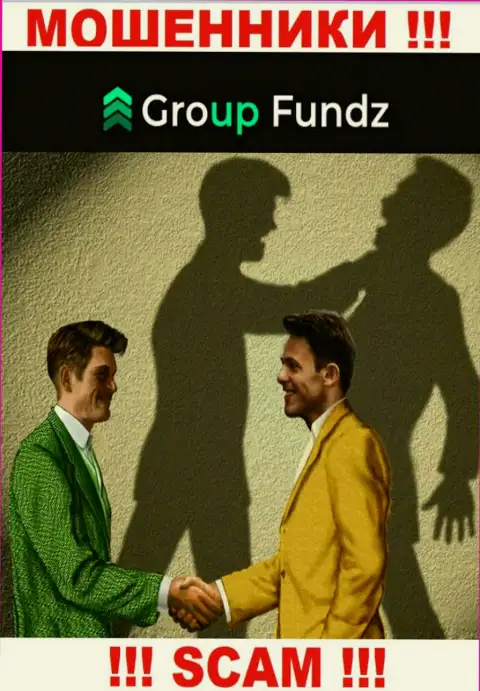 GroupFundz - это МОШЕННИКИ, не нужно верить им, если вдруг будут предлагать пополнить депозит