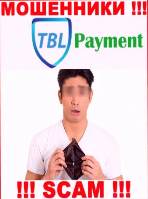 В случае надувательства со стороны TBL Payment, реальная помощь Вам не помешает