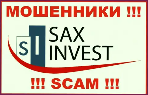 Sax Invest - это SCAM ! ШУЛЕР !!!