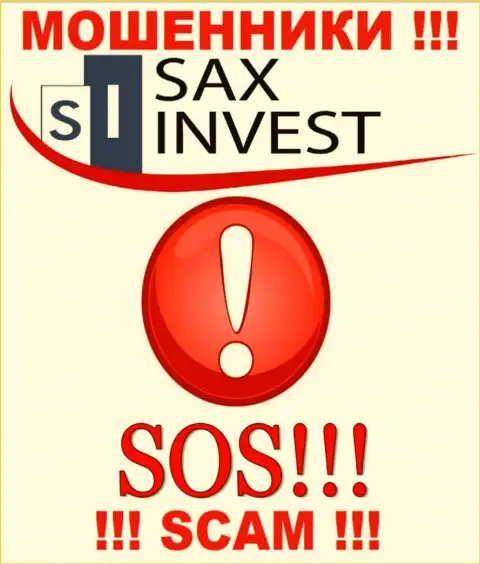 Если вдруг Вы угодили в ловушку Sax Invest, тогда обратитесь за содействием, порекомендуем, что же нужно делать