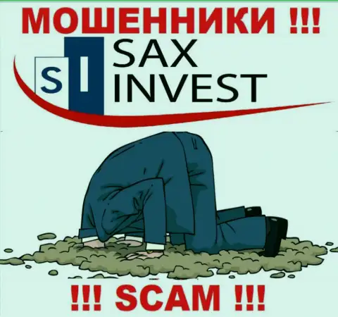Вы не сможете вывести средства, инвестированные в организацию SaxInvest Net - это internet-мошенники ! У них нет регулятора