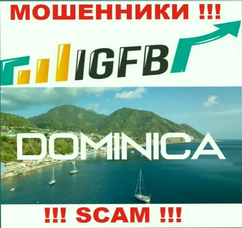 На сервисе Seabreeze Partners Ltd указано, что они находятся в офшоре на территории Dominica