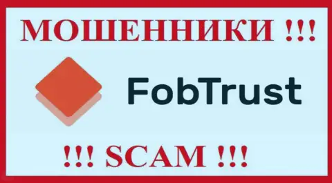 Логотип МОШЕННИКА Fob Trust