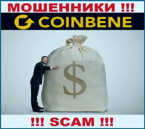 Взаимодействуя с CoinBene Com, Вас однозначно раскрутят на покрытие комиссий и обманут - это мошенники