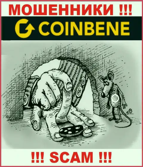 CoinBene - это интернет-мошенники, которые в поиске наивных людей для разводняка их на финансовые средства