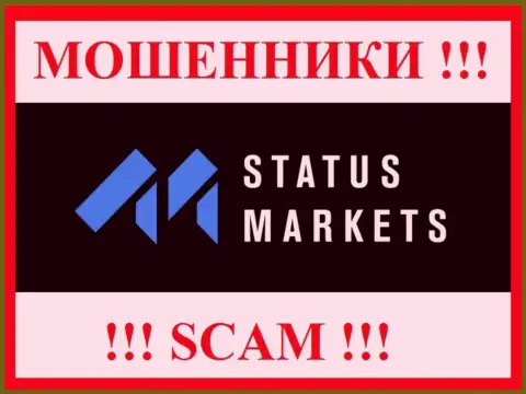 Status Markets это МОШЕННИКИ !!! Работать довольно рискованно !!!
