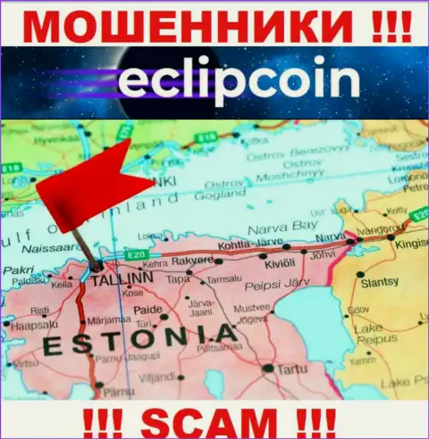 Офшорная юрисдикция EclipCoin Com - фиктивная, ОСТОРОЖНО !!!