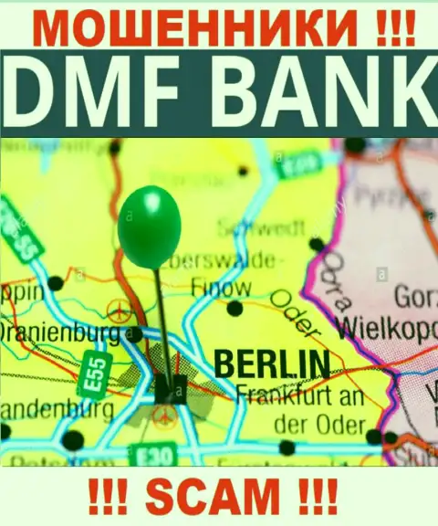На официальном web-сайте DMF-Bank Com сплошная ложь - честной информации о их юрисдикции НЕТ