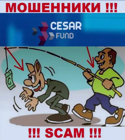 Мошенники Cesar Fund подыскивают новых жертв