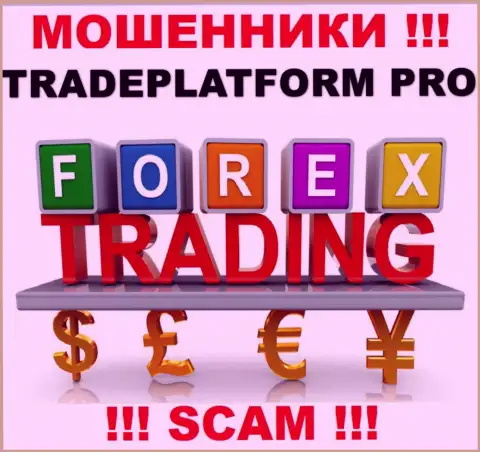 Не верьте, что работа TradePlatform Pro в области Forex легальна
