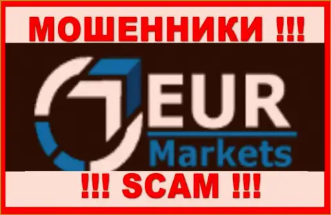 EUR Markets - это SCAM !!! РАЗВОДИЛЫ !