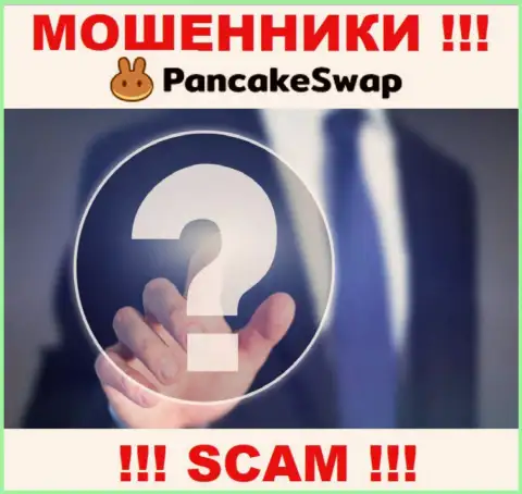 Жулики PancakeSwap прячут своих руководителей