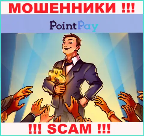 PointPay Io - это ЛОХОТРОН !!! Затягивают доверчивых клиентов, а после забирают их вложенные денежные средства