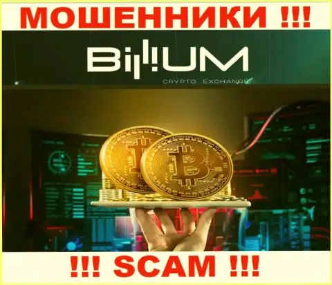 Billium Com не дадут Вам забрать обратно денежные активы, а еще и дополнительно комиссии потребуют