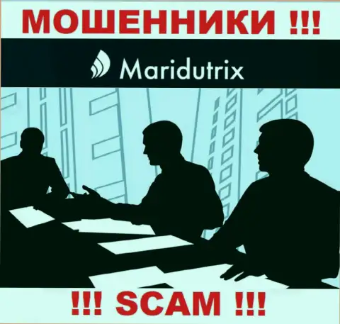 Maridutrix - это интернет ворюги !!! Не хотят говорить, кто именно ими руководит