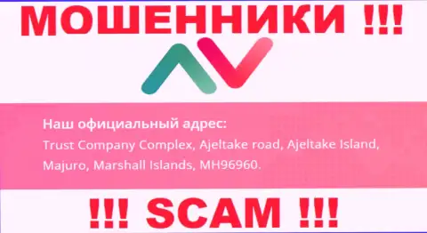Не сотрудничайте с Forex Org IL - данные интернет мошенники пустили корни в оффшоре по адресу Trust Company Complex, Ajeltake Road, Ajeltake Island, Majuro, Marshall Islands MH96960
