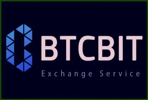 Официальный логотип компании по обмену электронной валюты BTCBit