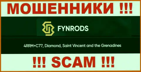 Не работайте с Fynrods - можете остаться без финансовых вложений, так как они пустили корни в офшорной зоне: 4RRM+C77, Diamond, Saint Vincent and the Grenadines