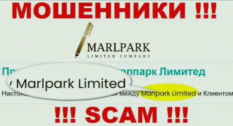 Остерегайтесь интернет-мошенников MARLPARK LIMITED - присутствие сведений о юридическом лице MARLPARK LIMITED не сделает их надежными