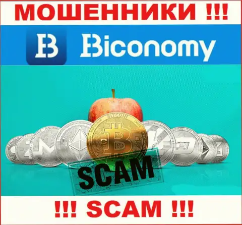 Не надо верить Biconomy Com - обещают неплохую прибыль, а в результате оставляют без денег