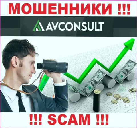 Советуем избегать AVConsult Ru - рискуете лишиться финансовых активов, т.к. их деятельность вообще никто не контролирует