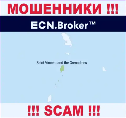 Находясь в офшорной зоне, на территории St. Vincent and the Grenadines, ECN Broker спокойно обувают лохов