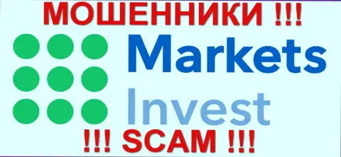 Markets Invest - АФЕРИСТЫ !!! SCAM !!!
