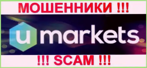 UMarkets Com - это МОШЕННИКИ !!! SCAM !!!
