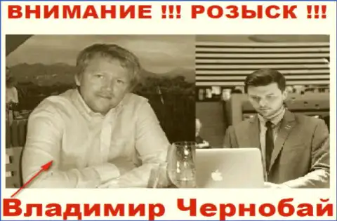 Чернобай Владимир (слева) и актер (справа), который в масс-медиа выдает себя за владельца лохотронной Forex брокерской конторы ТелеТрейд и Форекс Оптимум Групп Лтд
