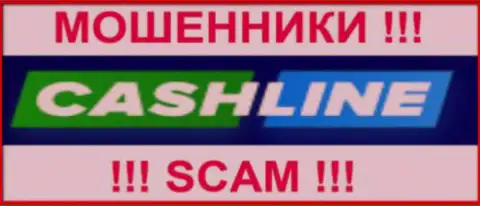Cash Line - это МОШЕННИКИ !!! SCAM !!!