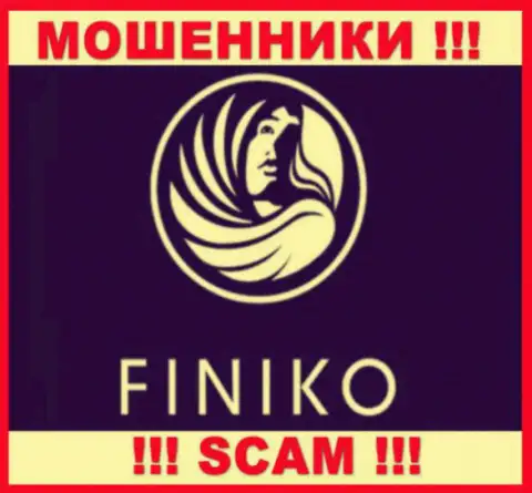Finiko - это МОШЕННИКИ !!! SCAM !