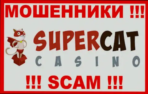 SuperCatCasino - это МАХИНАТОРЫ !!! SCAM !!!