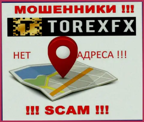 TorexFX 42 Marketing Limited не засветили свое местоположение, на их web-портале нет информации о адресе регистрации